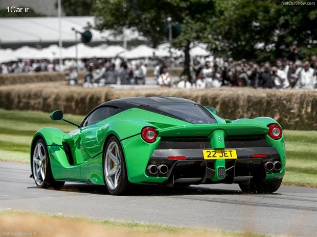 بررسی فراری LaFerrari مدل 2014